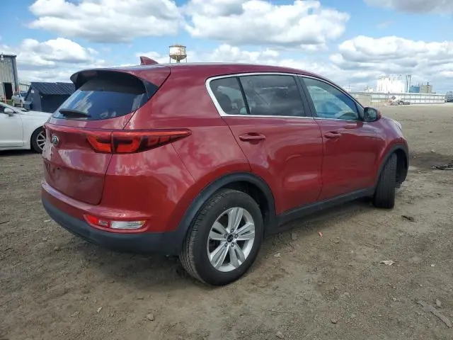 2018 KIA SPORTAGE LX  