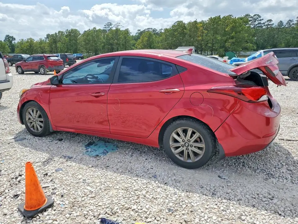 2015 HYUNDAI ELANTRA SE  