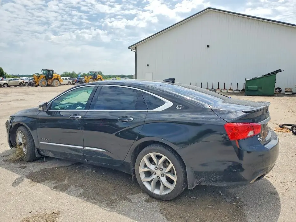 2016 CHEVROLET IMPALA LTZ  