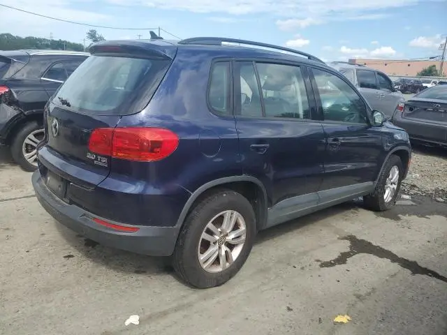 2015 VOLKSWAGEN TIGUAN S  