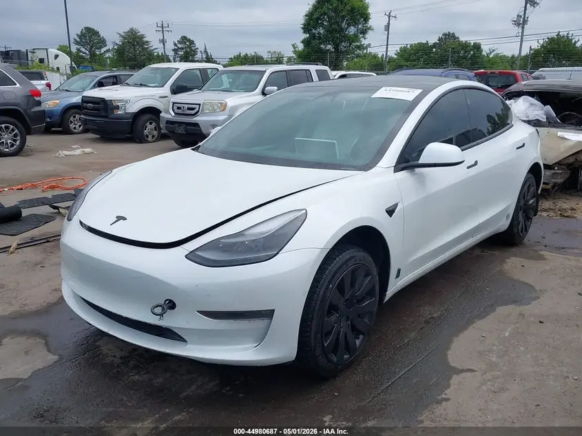 2021 TESLA MODEL 3 LONG RANGE DUAL MOTOR ALL-WHEEL DRIVE
