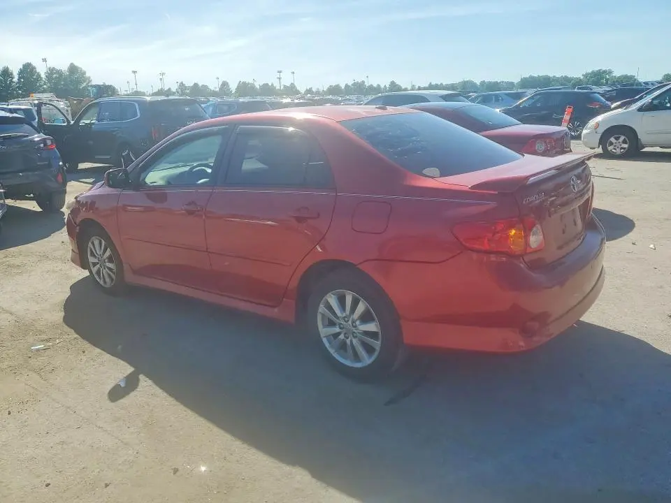 2010 TOYOTA COROLLA S  