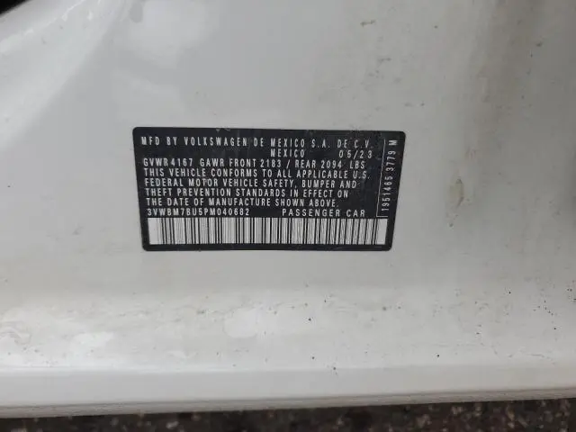 2023 VOLKSWAGEN JETTA SPORT  