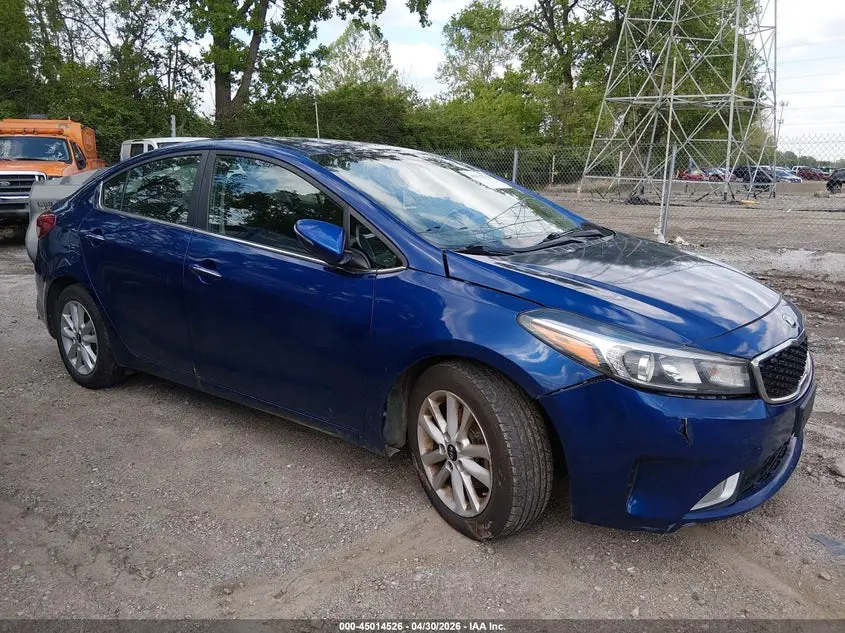 2017 KIA FORTE S