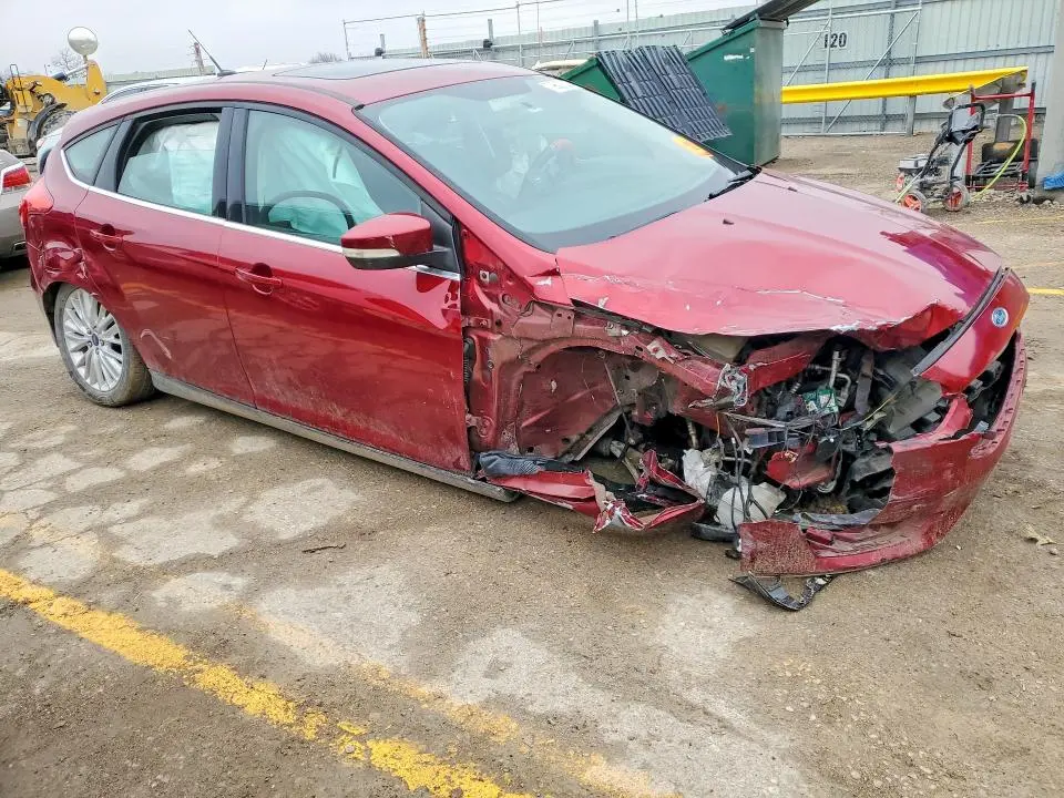 2015 FORD FOCUS TITANIUM  