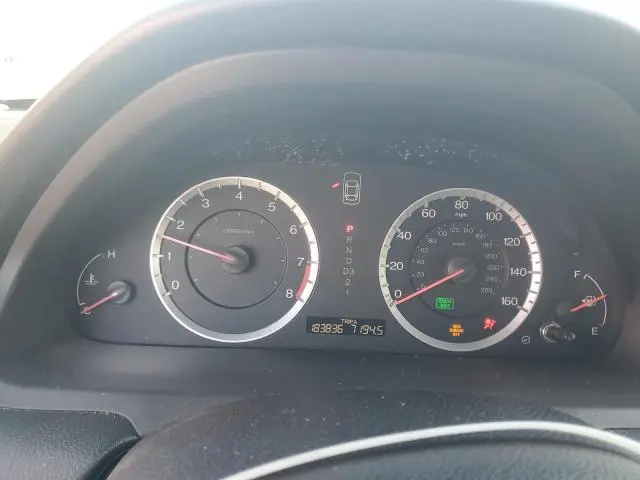 2012 HONDA ACCORD EXL  