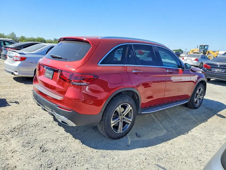 2021 MERCEDES-BENZ GLC 300 4MATIC  