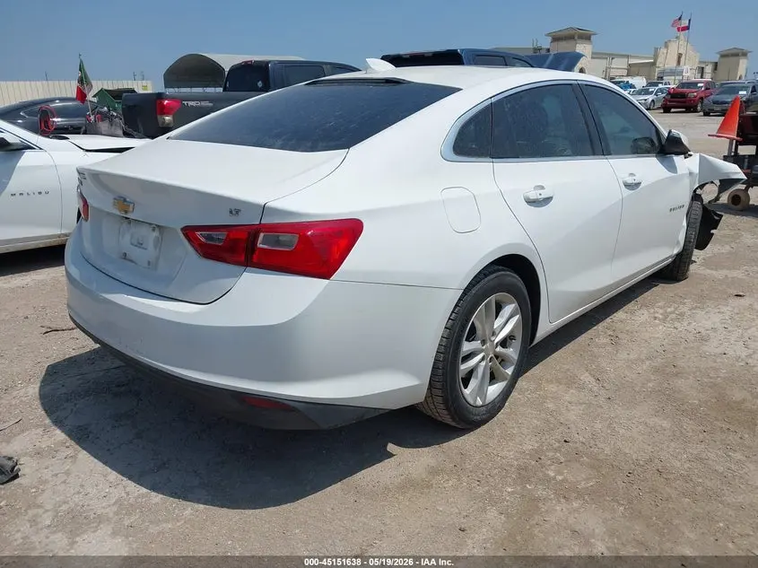 2018 CHEVROLET MALIBU LT