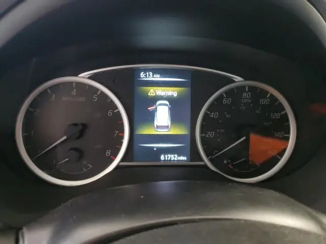2017 NISSAN SENTRA S  
