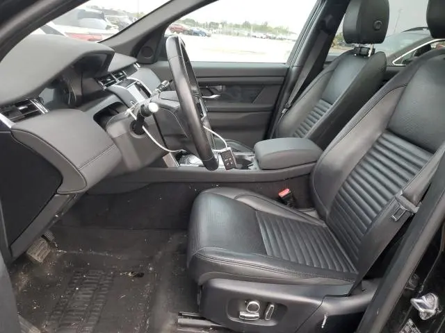 2021 LAND ROVER DISCOVERY SPORT S  