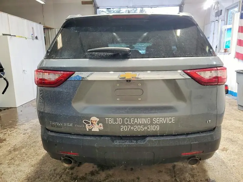 2020 CHEVROLET TRAVERSE LT  