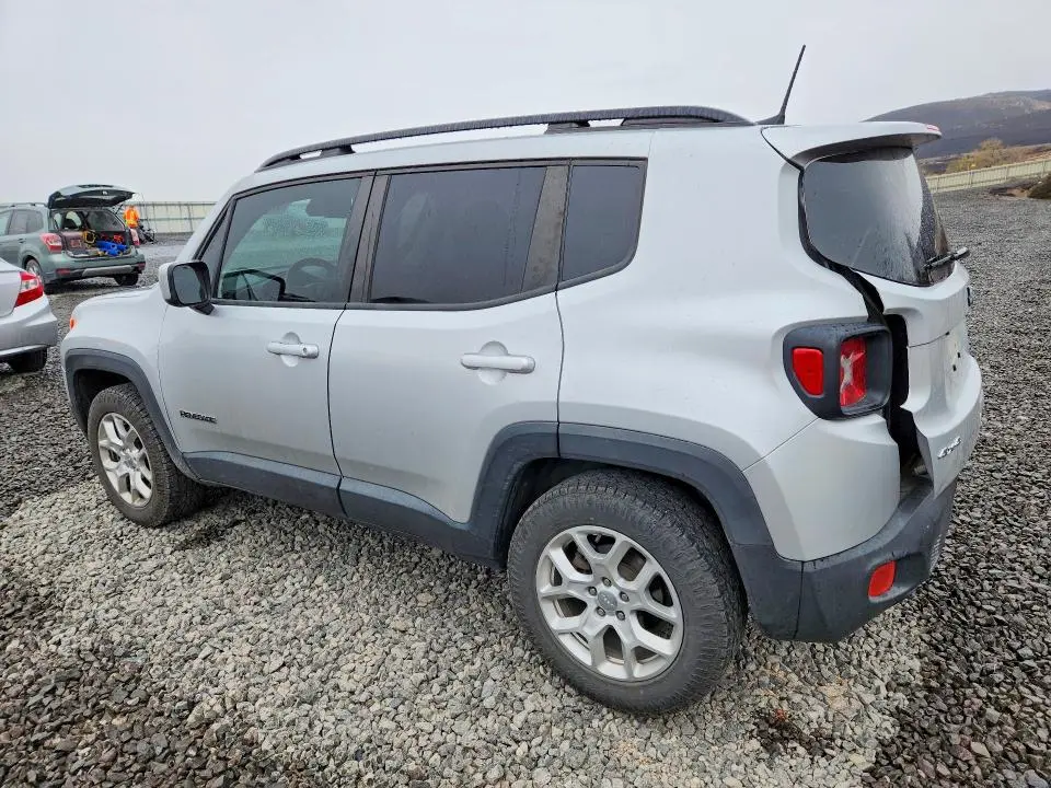 2018 JEEP RENEGADE LATITUDE  