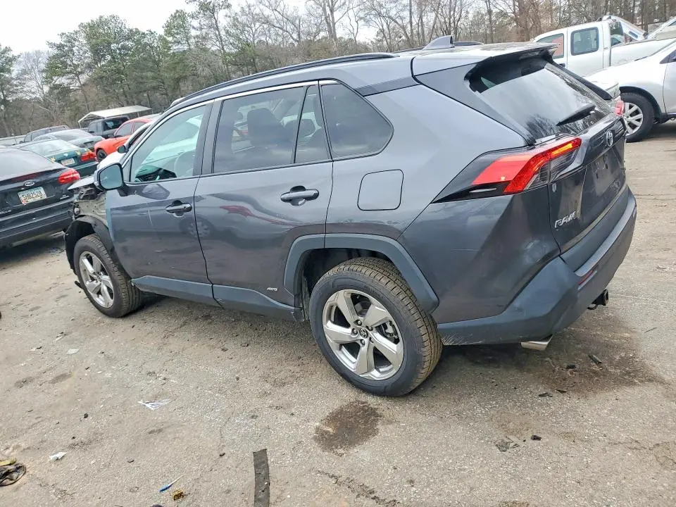 2021 TOYOTA RAV4   