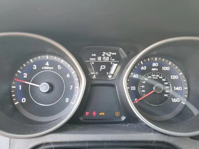 2012 HYUNDAI ELANTRA GLS  