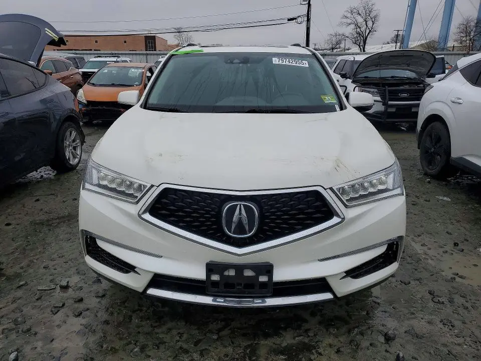 2017 ACURA MDX TECHNOLOGY  