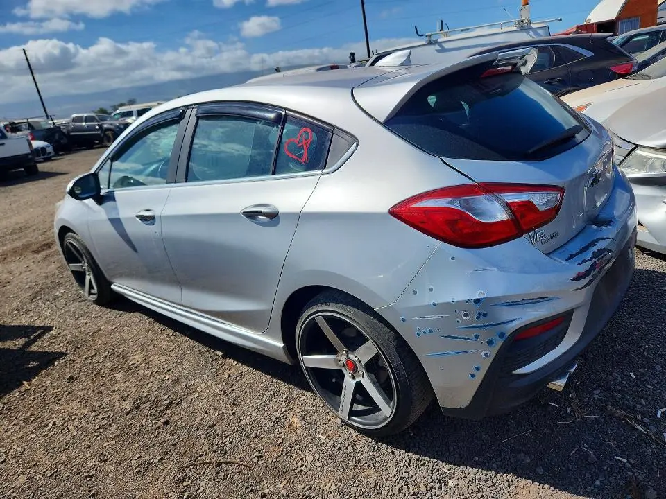 2017 CHEVROLET CRUZE LT  