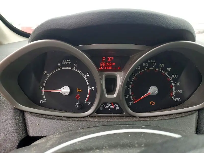 2013 FORD FIESTA TITANIUM  