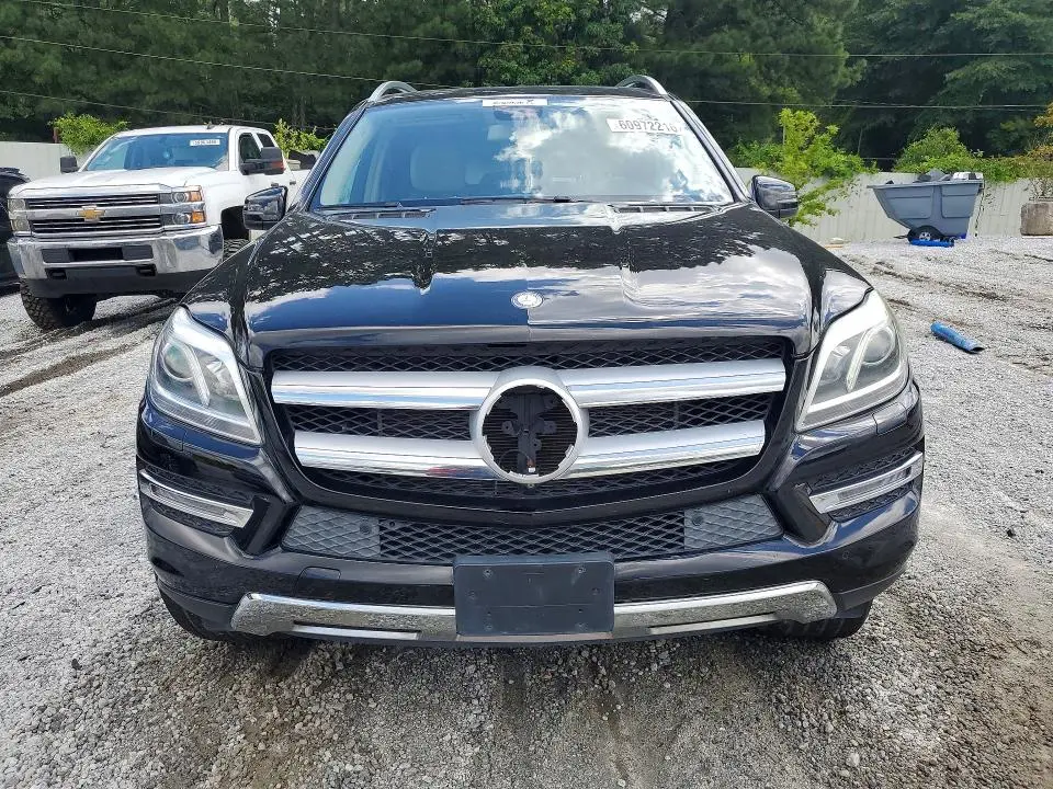 2016 MERCEDES-BENZ GL 450 4MATIC  