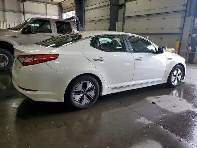 2013 KIA OPTIMA HYBRID  