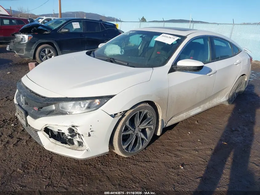 2019 HONDA CIVIC SI  