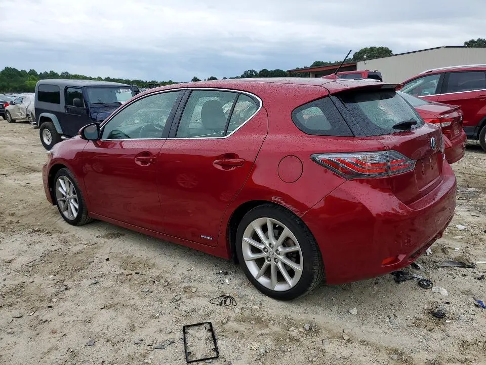 2011 LEXUS CT 200  