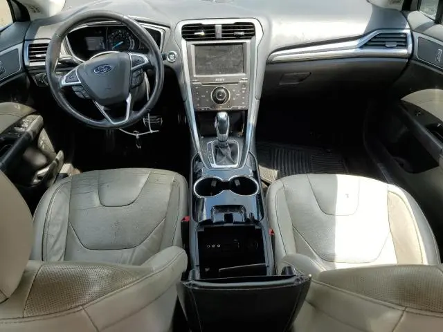 2015 FORD FUSION TITANIUM HEV  