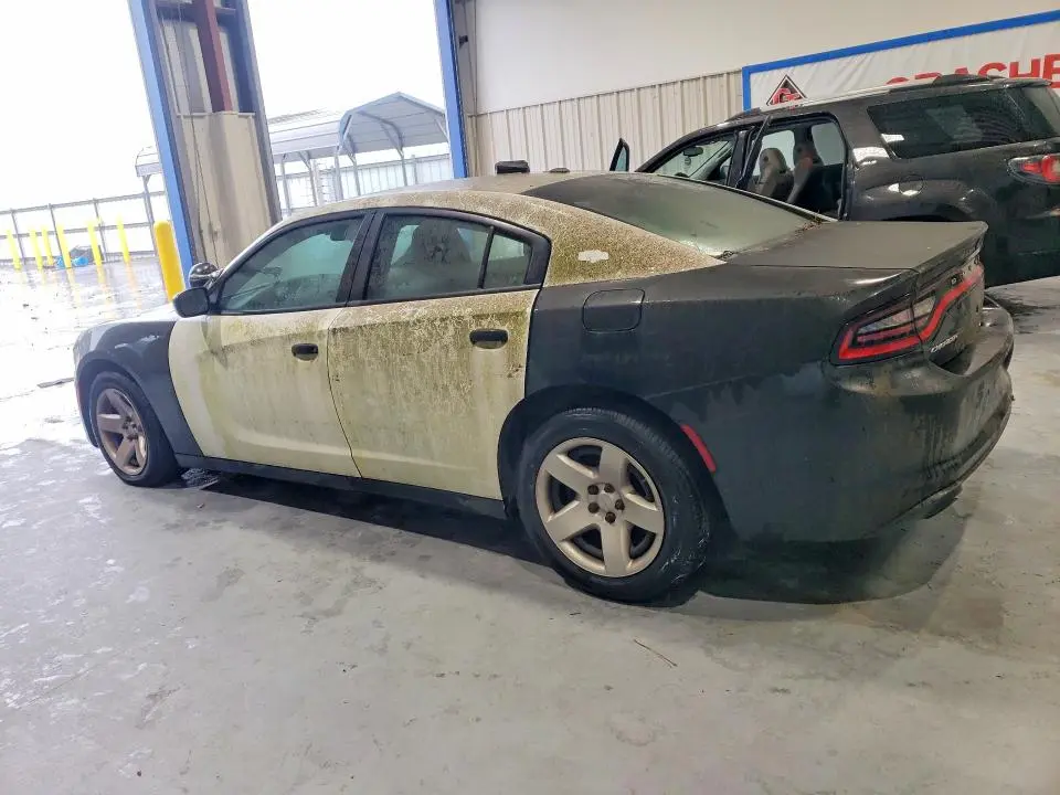 2021 DODGE CHARGER POLICE RWD 5.7L V8 HEMI
