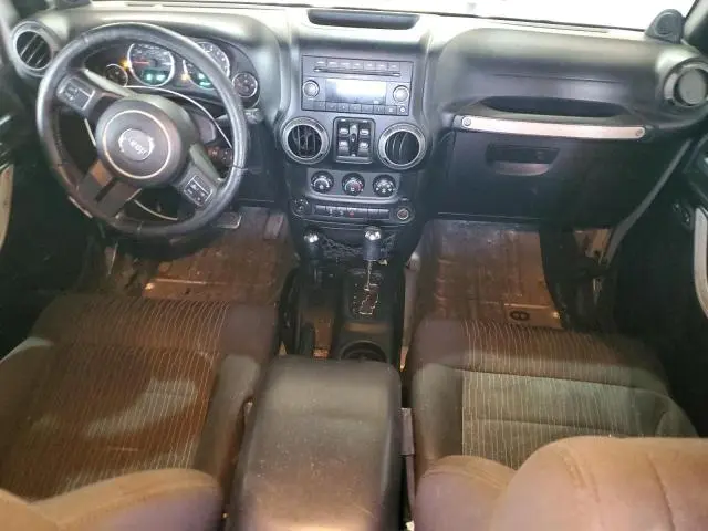 2012 JEEP WRANGLER UNLIMITED SPORT  