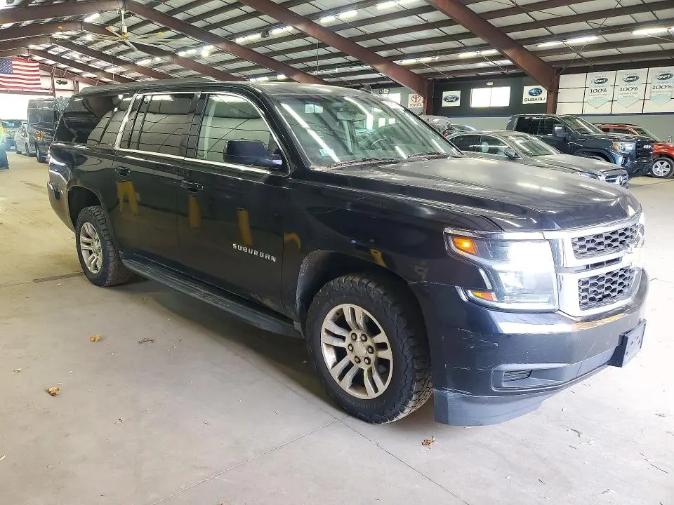 2015 CHEVROLET SUBURBAN K1500 LS  