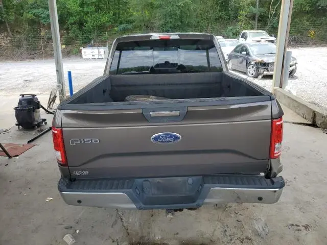 2015 FORD F150 SUPERCREW  