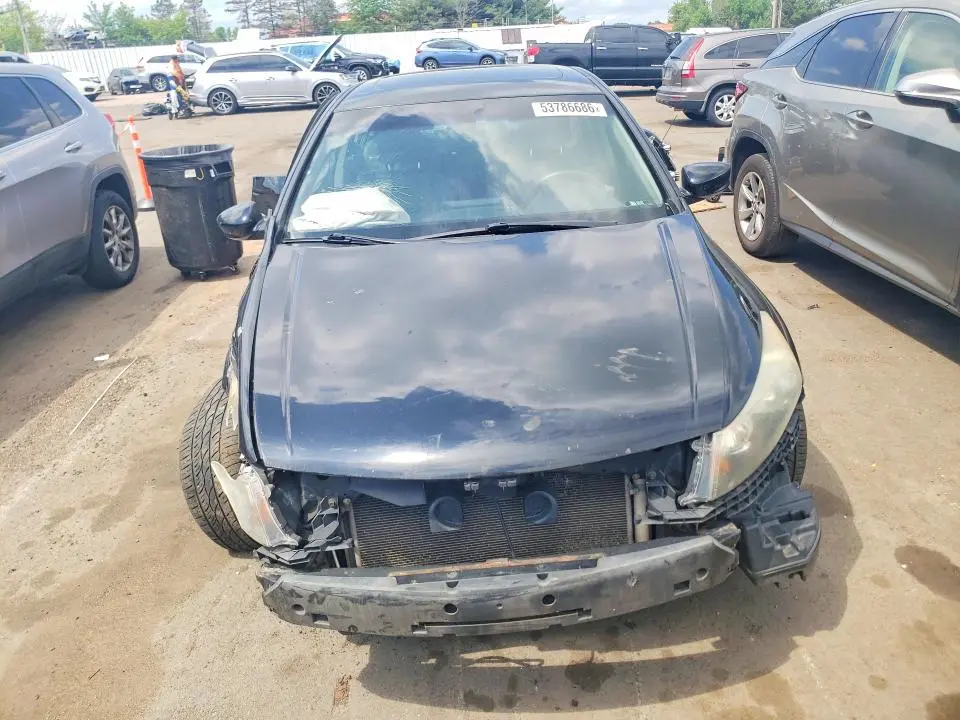 2012 HONDA ACCORD EXL  