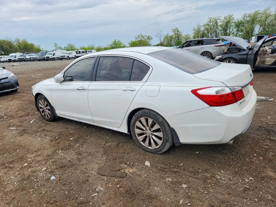 2014 HONDA ACCORD EXL  