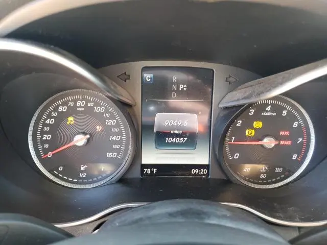 2016 MERCEDES-BENZ C 300 4MATIC  