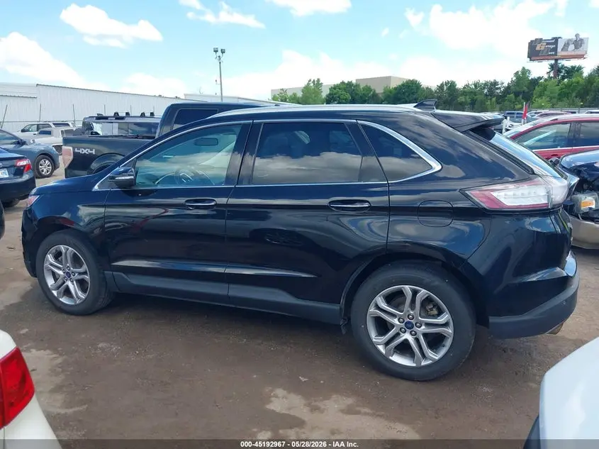 2018 FORD EDGE TITANIUM