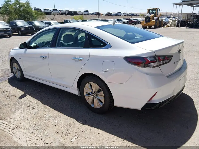2018 HYUNDAI SONATA HYBRID SE