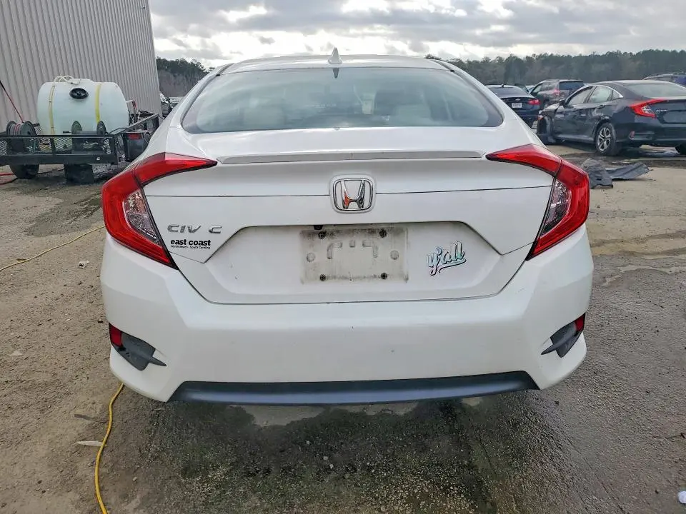2018 HONDA CIVIC EXL  