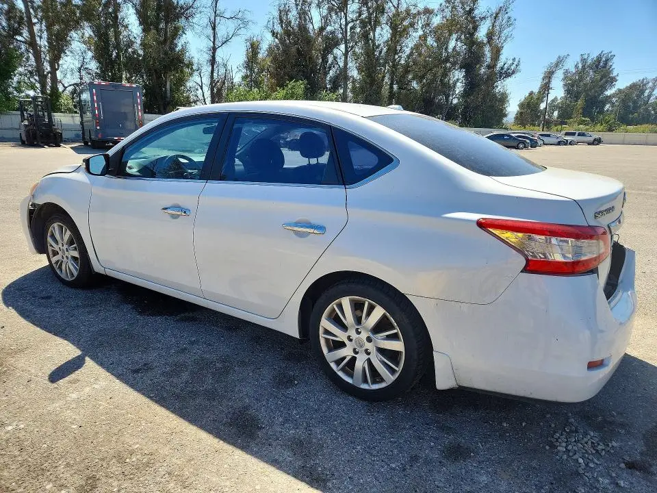 2013 NISSAN SENTRA S  