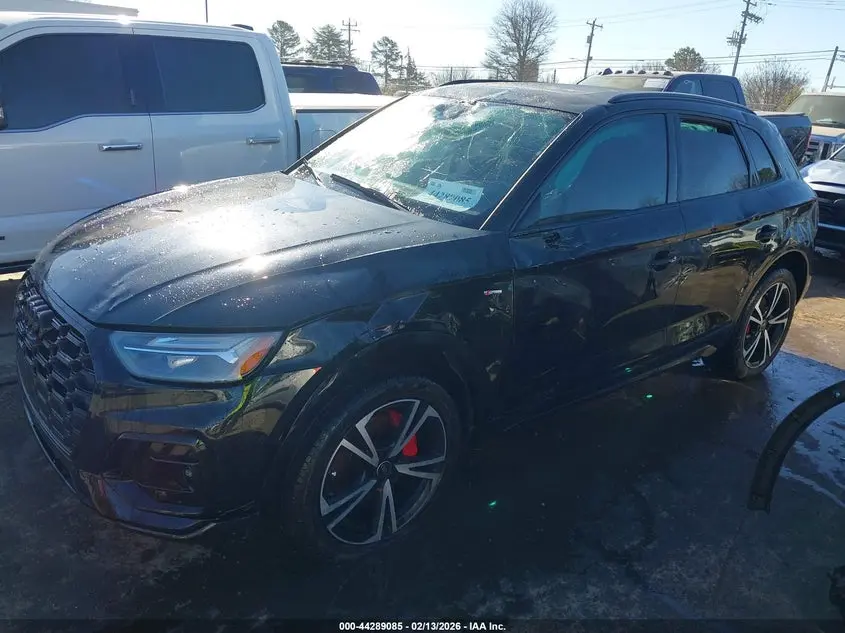 2025 AUDI Q5 PREMIUM PLUS 45 TFSI S LINE QUATTRO S TRONIC