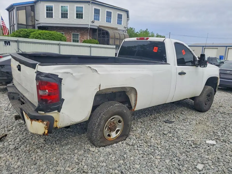 2010 GMC SIERRA K3500  