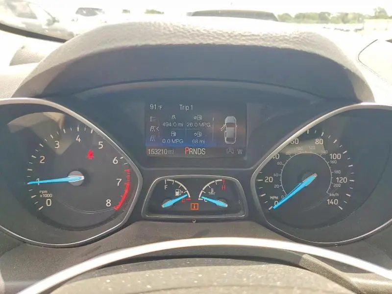 2017 FORD ESCAPE SE  