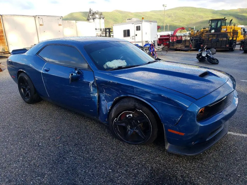 2022 DODGE CHALLENGER R/T  