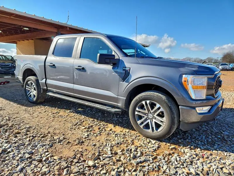 2021 FORD F150 SUPERCREW  