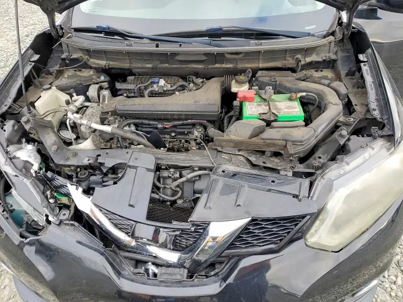 2015 NISSAN ROGUE S  