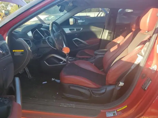 2012 HYUNDAI VELOSTER   