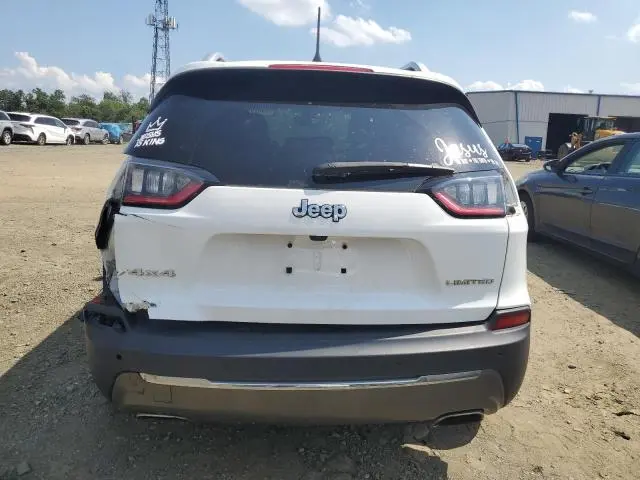 2020 JEEP CHEROKEE LIMITED  