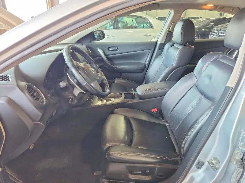 2012 NISSAN MAXIMA S  