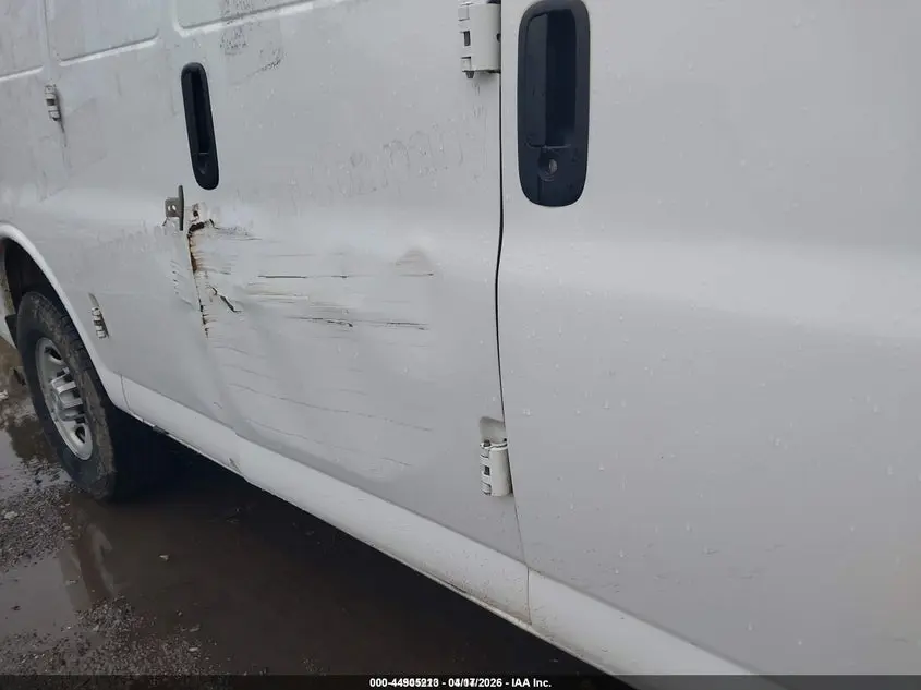 2019 CHEVROLET EXPRESS 2500 WORK VAN
