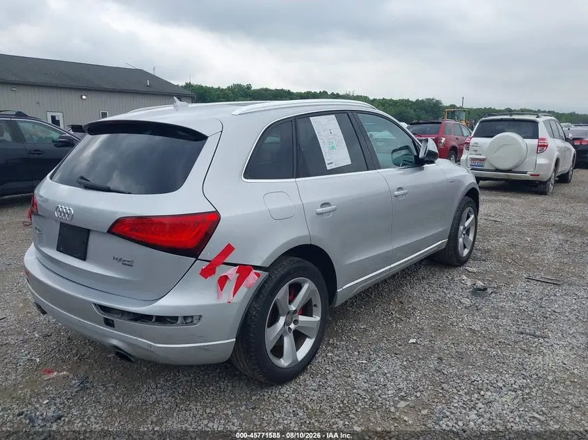 2013 AUDI Q5 HYBRID 2.0T PRESTIGE