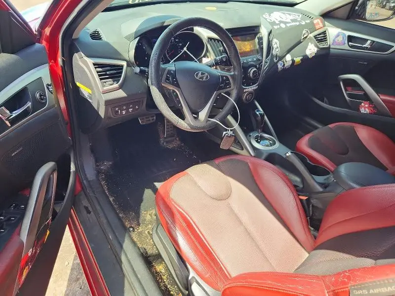 2012 HYUNDAI VELOSTER BASE  