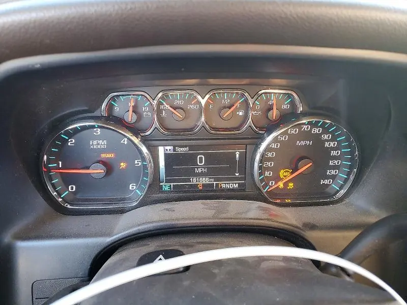 2015 CHEVROLET SILVERADO K1500 LTZ  